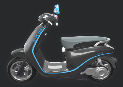 MAX 新國標(biāo)電動車 踏板車 寫實(shí)電摩 產(chǎn)品級 摩托車 龜車 電單車 新能源車