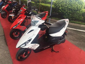 2000W中置電機產品發布 又一家摩企進軍電動車市場