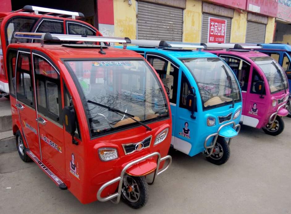 福田五星三輪電動車 城鄉短途貨運的可靠伙伴